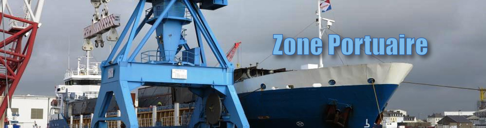 Zone portuaire